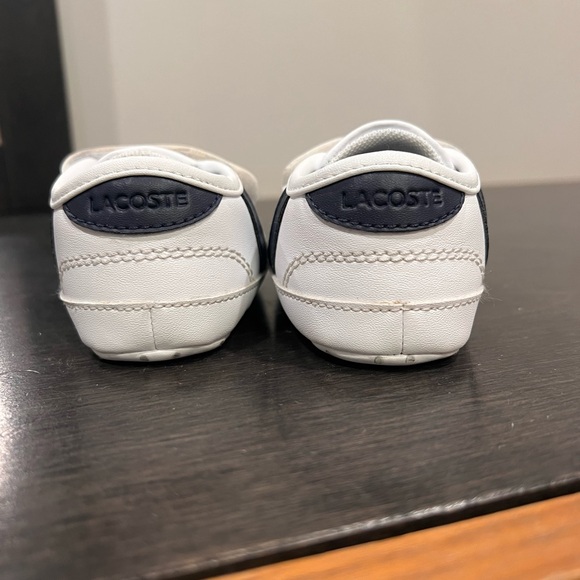 Lacost baby shoes - Picture 3 of 5